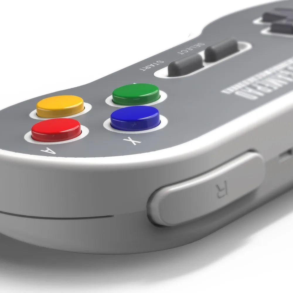 Беспроводной игровой контроллер 8BitDo SF30 с приемником 2 4 ГГц NES|controller gamepad|gamepad