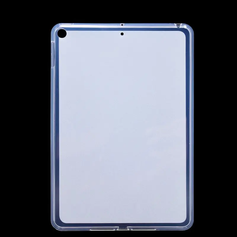 Премиум Тонкий Мягкий ТПУ прозрачный силиконовый чехол для Apple iPad mini 5 mini5 чехол 7," 7,9 силиконовый чехол - Цвет: Matte Silicone
