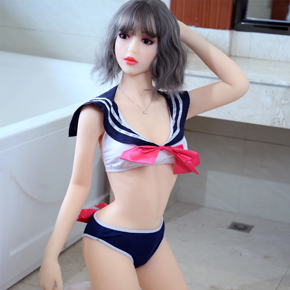 Настоящие силиконовые секс куклы 140 см Скелет робот японский реалистичный Аниме