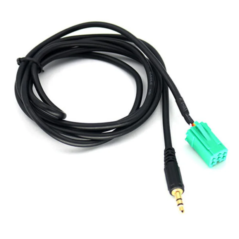 3 5 мм аудио Aux кабель адаптер для Renault Clio Megane Kangoo Twingo Espace|aux cable adapter|aux cd adapteraux adapter |