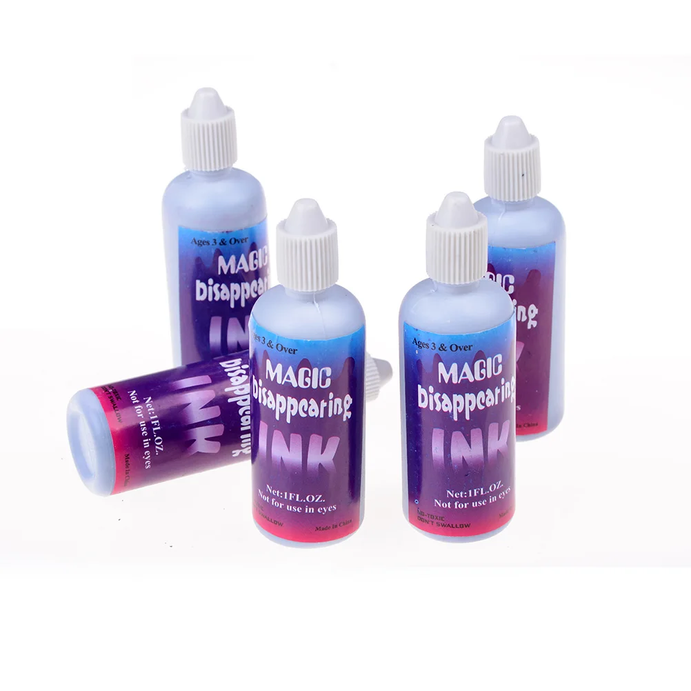 5 шт./лот волшебные чернила для Хэллоуина новинка трюк игрушки хитовые ложка