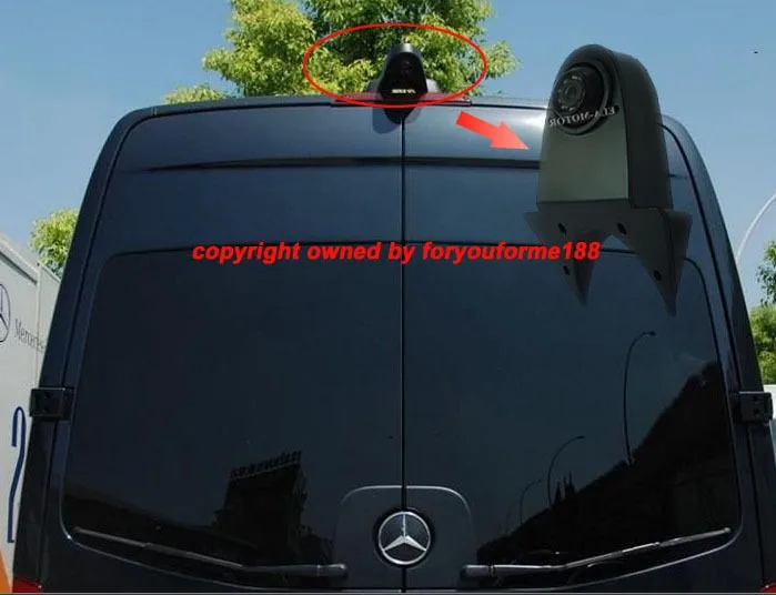 Автомобильная камера заднего вида для Mercedes Benz Sprinter Transporter задняя парковочный