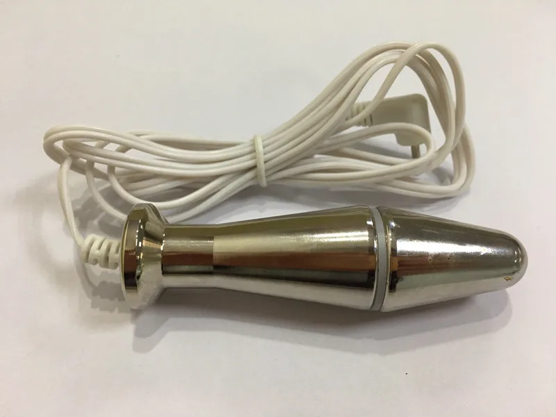 2017 New stainless steel electric shock anal plug butt vaginal sex toys adult product BDSM Free shipping AP031 |