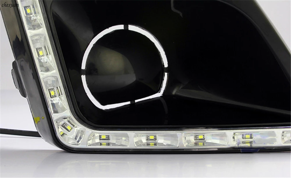 CSCSNL 1 комплект светодиодный Chevrolet CRUZE 2013 2014 2015 светодиодные дневные ходовые огни