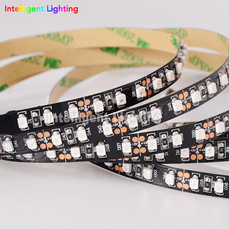 120 футов 5 м 3528 Светодиодный s/M ультрафиолетосветодиодный Светодиодная лента 600 SMD