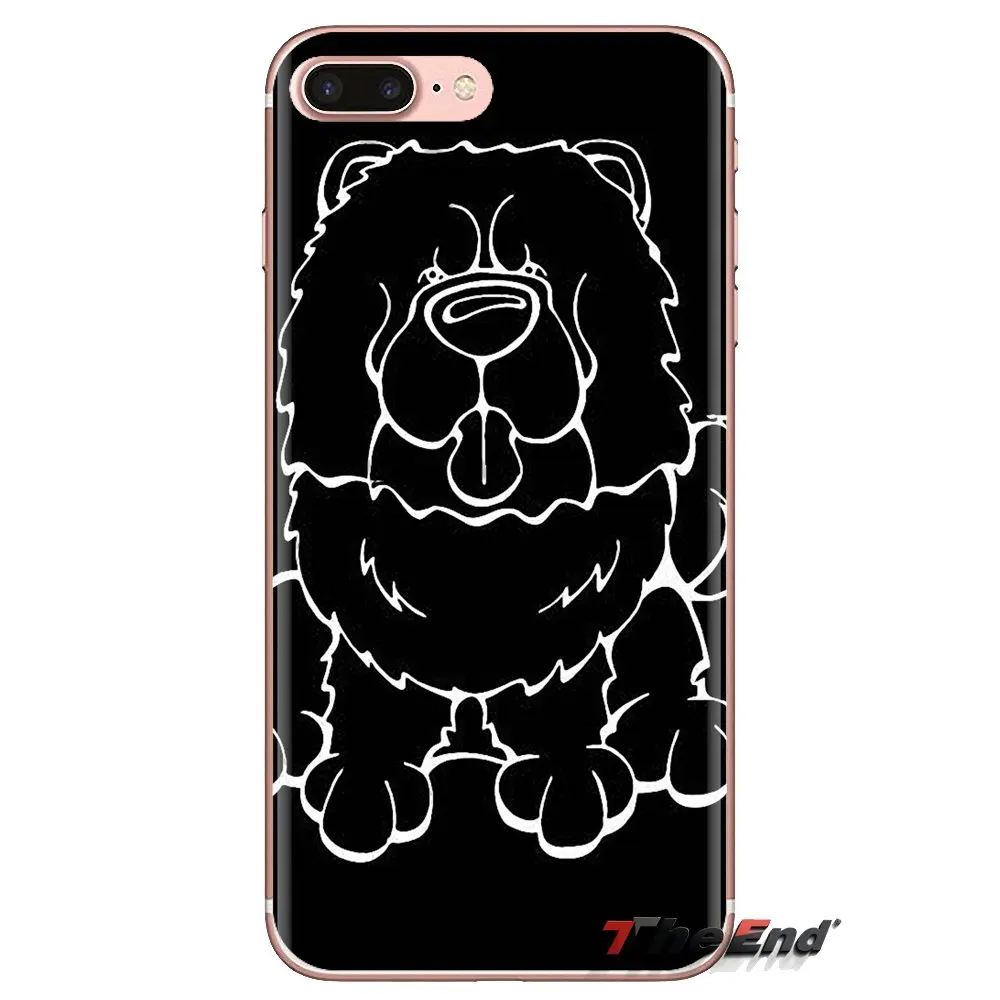 Chow dog puppy animal For Xiaomi Redmi 4A S2 Note 3 3S 4 4X 5 Plus 6 7 6A Pro Pocophone F1 Soft Transparent Cases Covers |