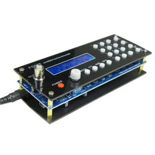 Мини цифровой генератор сигналов для синтеза DDS DIY Kit с панелью Синусоидальная