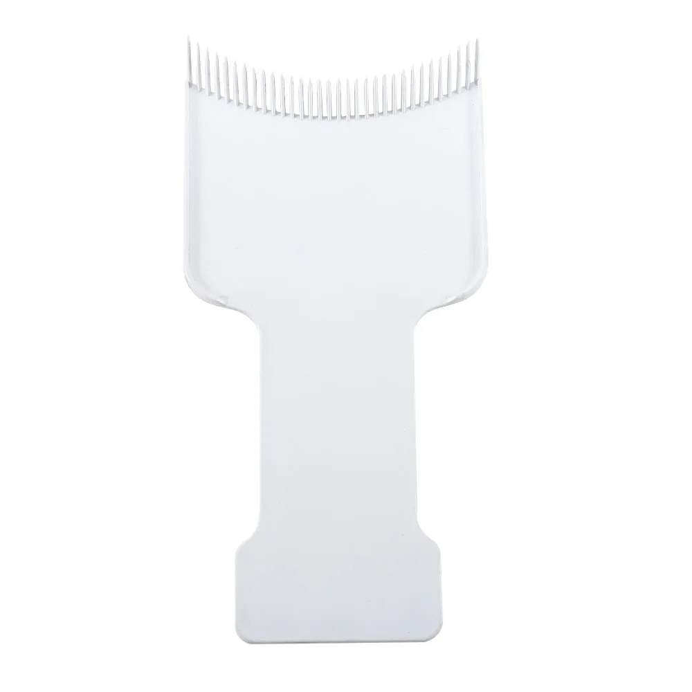 1 шт. пластиковая Антистатическая расческа для волос|hair color comb|color combhair salon tools |