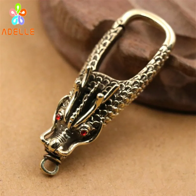 2x 100% Solid Brass Dragon Eye Swivel Bolt Snap hook clip bags Pet Tents Leash Car Key Ring DIY Gift Free shipping 1st Grade | Дом и сад