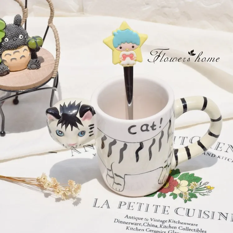 Кружка детская керамическая с мультяшным рисунком 280 мл|porcelain mug|mug cutecoffee mug cute |
