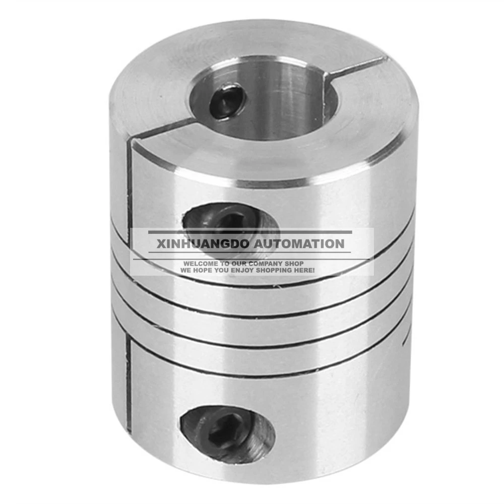 Бесплатная доставка 1 шт. 10x12 мм Муфта Соединительный разъем для SFU1605 шариковый винт шаговый двигатель из алюминиевого сплава лучшая акция