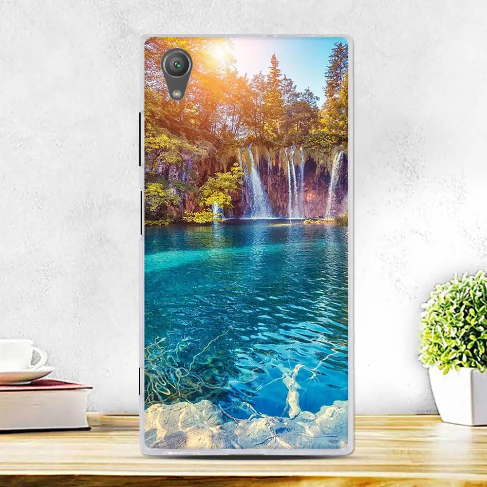 Чехол для sony Xperia XA1 Plus, силиконовый чехол для sony Xperia XA1 Plus, чехол для Fundas sony XA1 Plus G3412 G3416 G3426, чехол - Цвет: 17