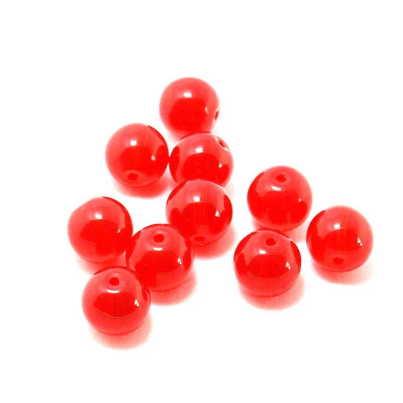 NiceBeads 4 мм/6 мм/8 мм/10 мм стеклянные бусины россыпью разделитель хрустальные