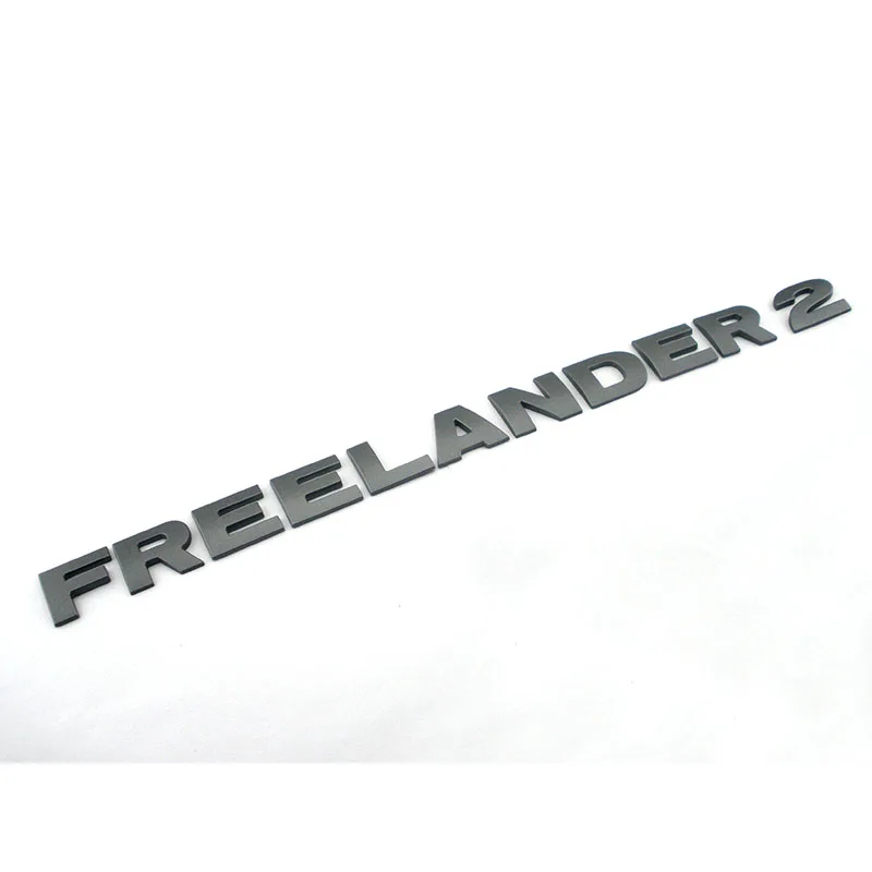 3d наклейка на задний багажник автомобиля знак LR2 для Freelander 2 Декор