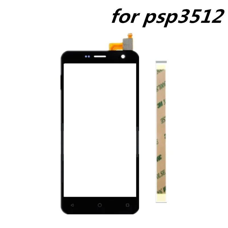 Новинка сенсорный экран 5 0 дюйма для Prestigio Muze B3 PSP3512 3512 DUO стеклянная сенсорная