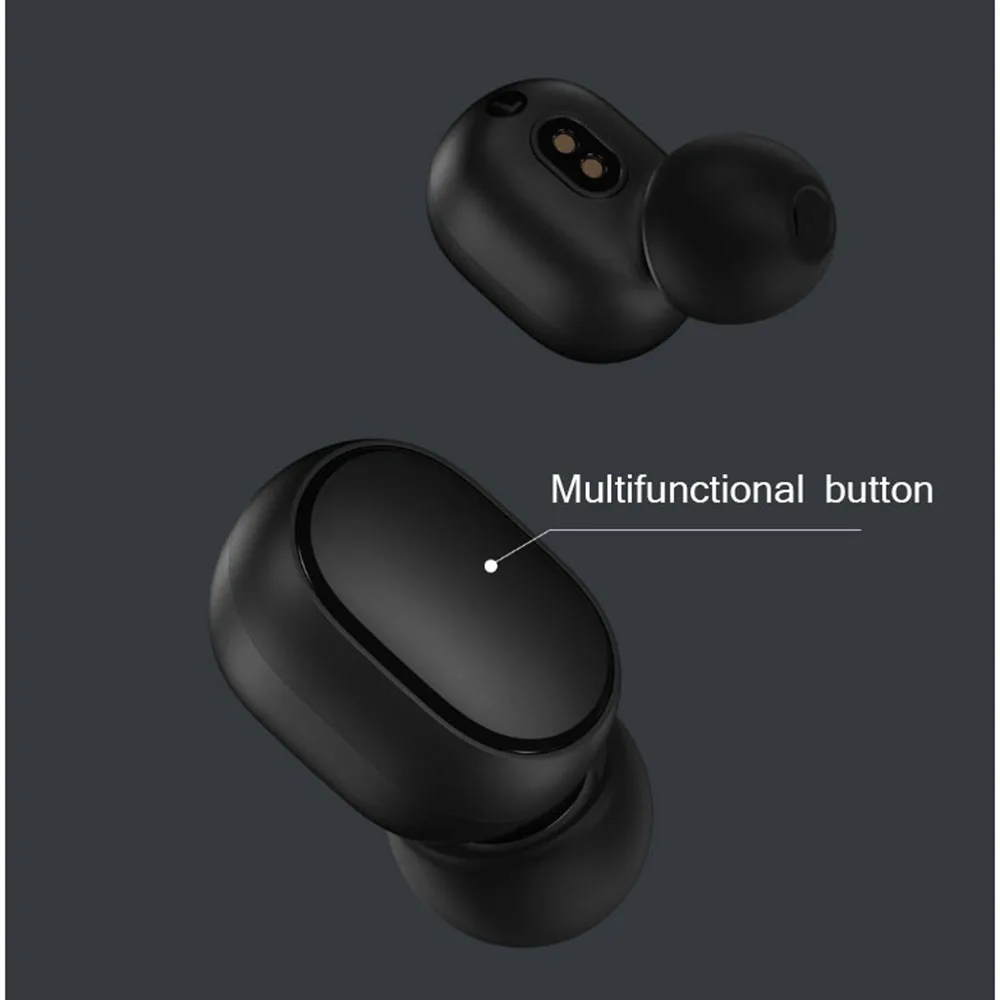 Оригинальные Xiaomi MI Redmi AirDots TWS True беспроводные Bluetooth наушники стерео 5 0