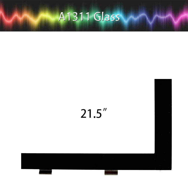 Бесплатная доставка Новый ЖК Стекла Для IMAC 21.5 Переднее Стекло A1311 MC508 MC509 MB413 2009
