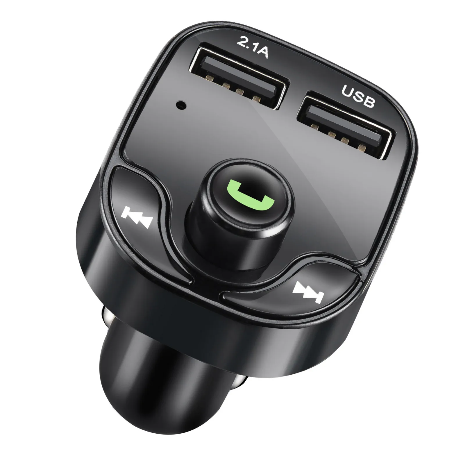 Bluetooth MP3 плеер Handsfree автомобильный комплект fm-передатчик ЖК-Поддержка TF карта U диск QC2.0 3.1A Быстрая Двойная USB A2DP музыкальная поддержка