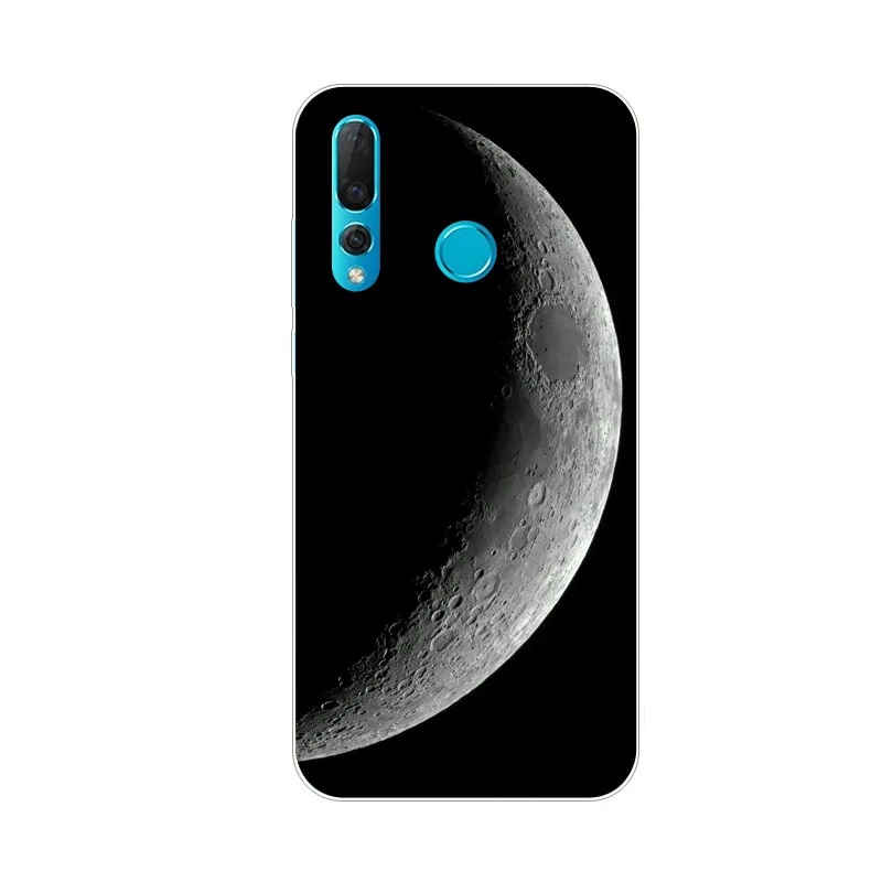 Чехол для huawei nova 4 силиконовый красивый рисунок собаки мягкая задняя крышка из