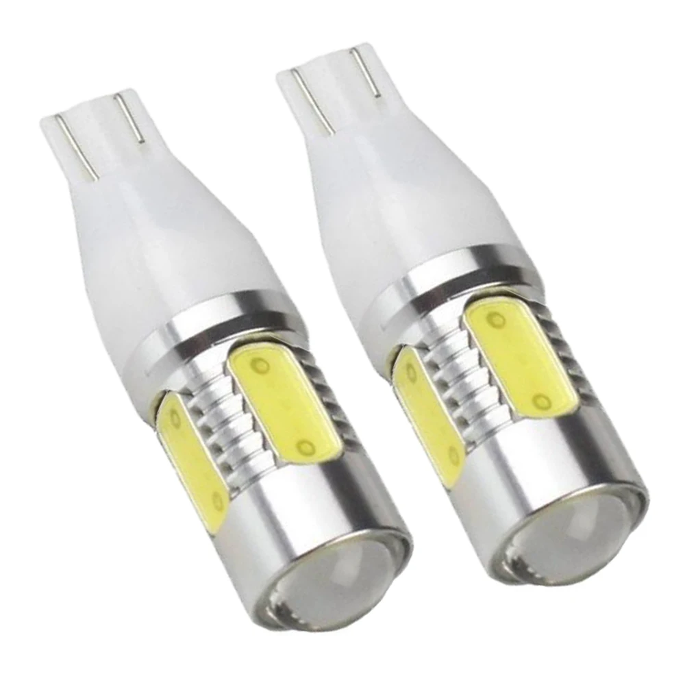 Safego 2 шт. 12В W16W T15 7 5 W COB LED Высокая мощность супер яркие боковые поворотники cob led t15 |