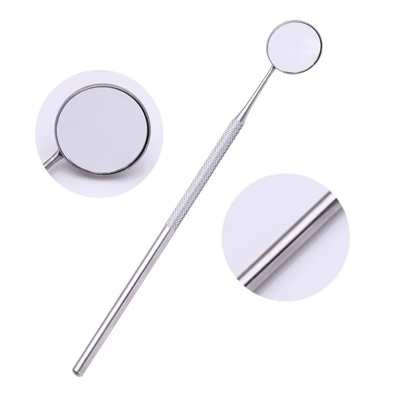 Зеркало для проверки наращивания ресниц стоматологическое зеркало из
