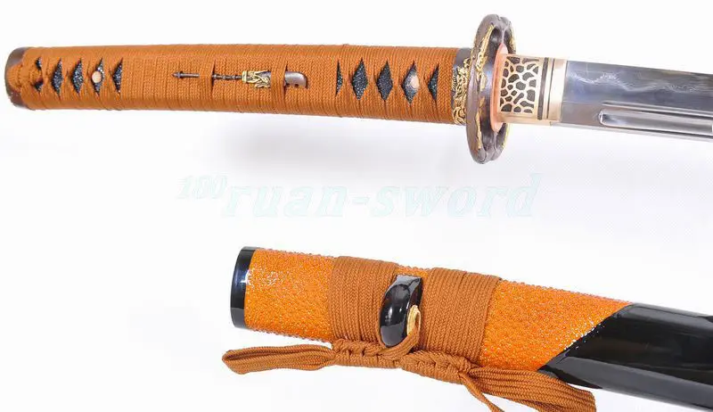 Глина из закаленной стали Unokubi-ZukuriB lade dragon muashi tsuba japaneswo | Дом и сад