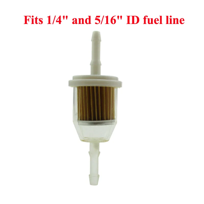 XLSION 10x топливный фильтр для KOHLER JOHN DEERE CUB CADET Замена OEM 715960 5050085 505022S AM116304 GY20709 |