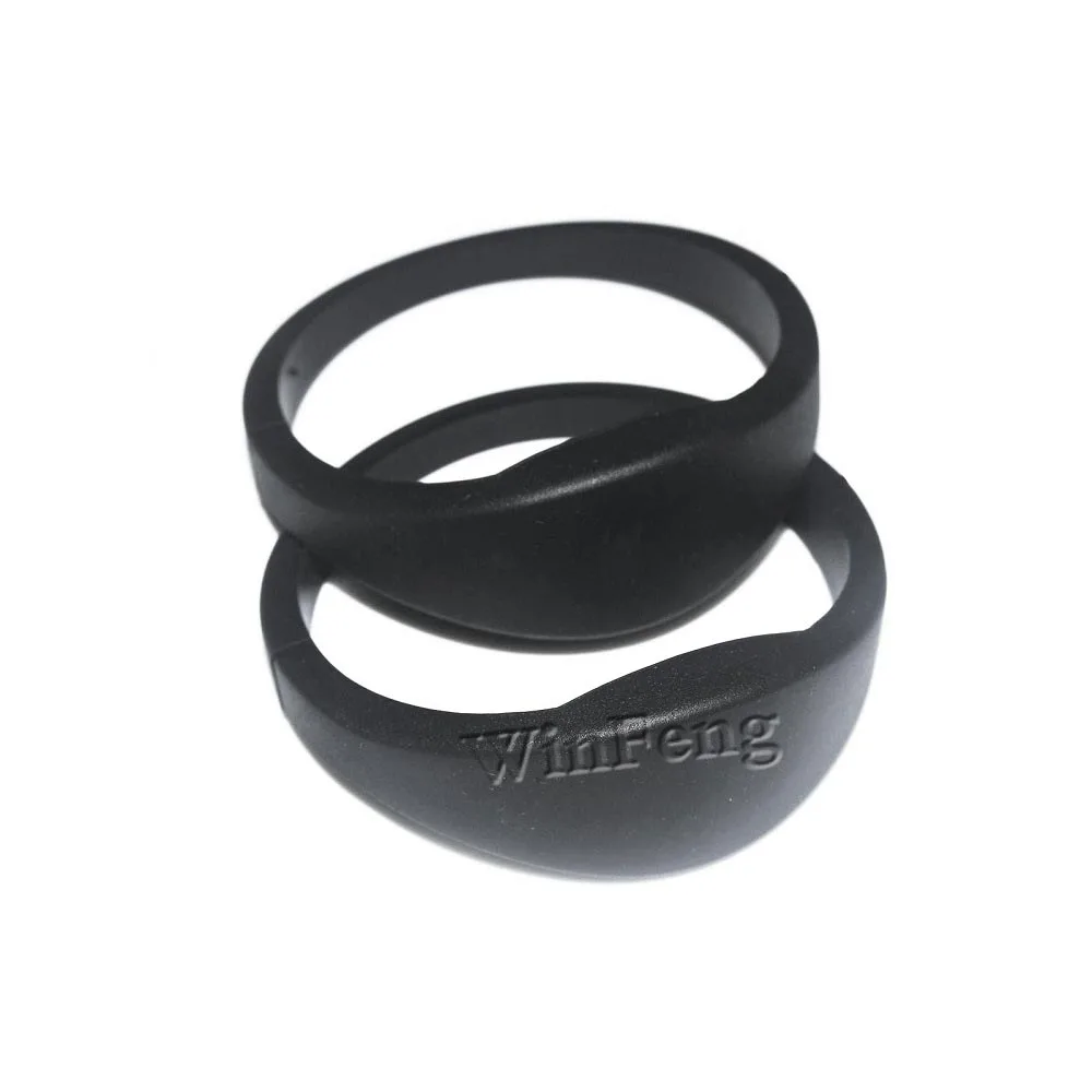Браслет на запястье с RFID защитой 125 кГц 65 мм|rfid silicone wristband|125khz rfidrfid silicon |