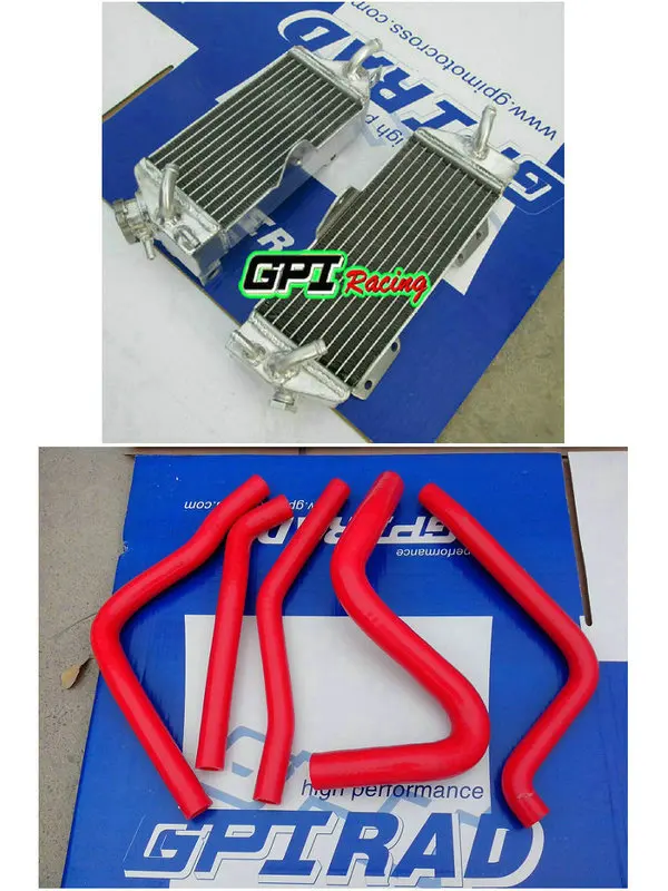 Алюминиевый радиатор + шланг для kawasaki KX250 KX 250 90 91 92 93 1990 1991 1992 1993 GPI high-per | Автомобили