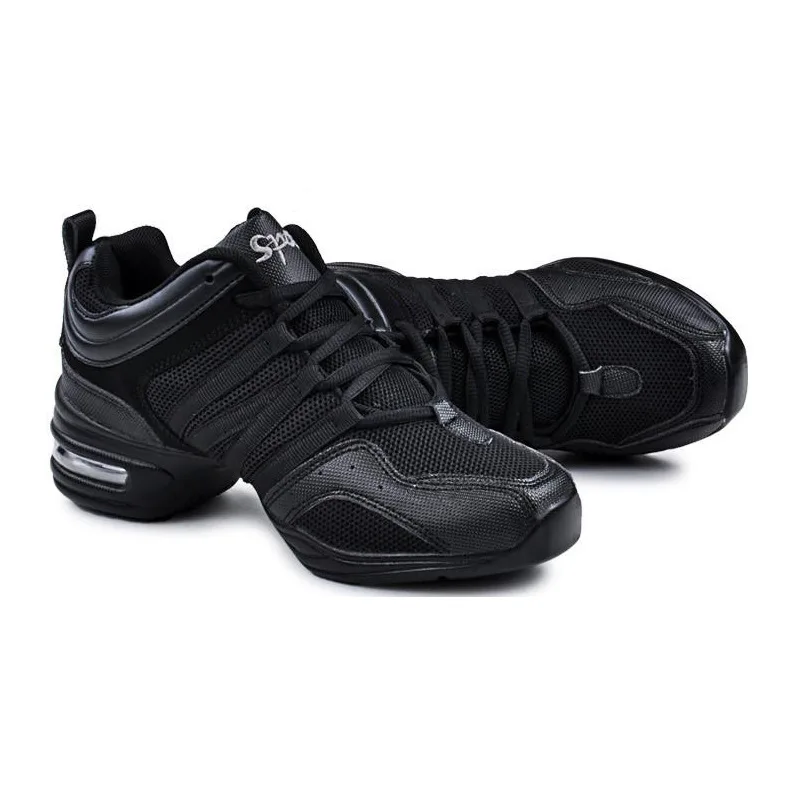 Increased Women dance shoes Square dance Modern dance Net surface Soft jazz dance Sports fitness air Shoe Heel 5cm Free shipping
