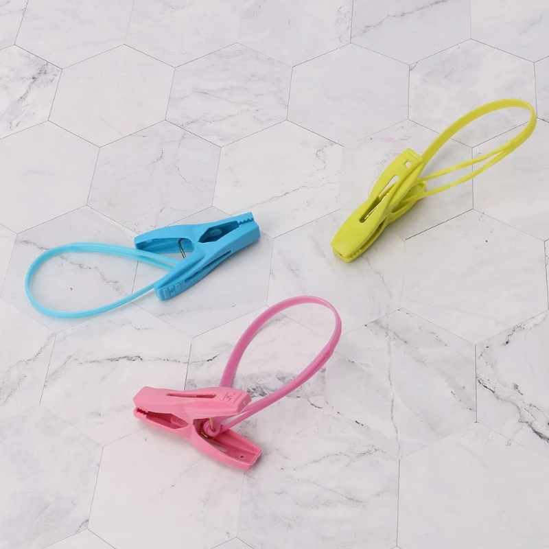 

12Pcs/set Clothes Peg Clips Pins Hanging Rope Hanger Laundry Hangers Supplies