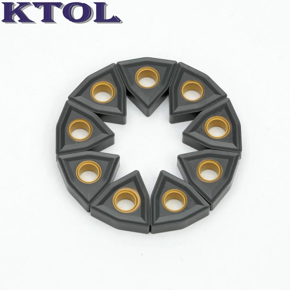 

WNMG080408 LF3018 Carbide Turning Inserts Metal Lathe Tools for Machining Cast Iron CNC Milling Turning Knives Lathe Blades Bit