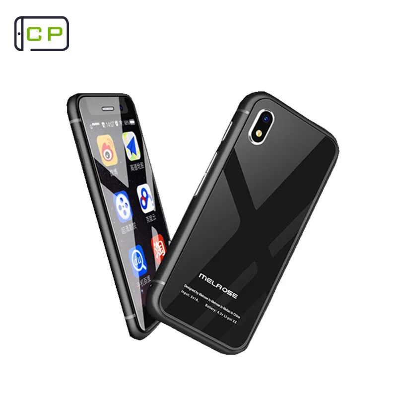 Оригинальный melrose S9 плюс мобильный телефон Android 7 0 Ультра тонкий 2 45 дюймов MT6737