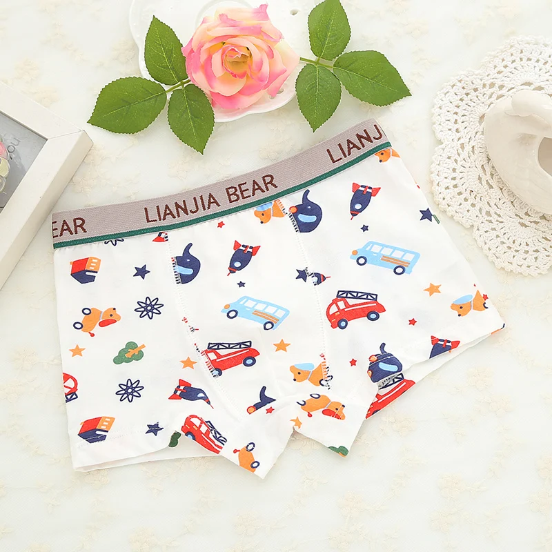 1 шт. хлопковые трусы боксеры с жирафом для мальчиков 2 10 лет|kids panties|briefs for boyboxer briefs