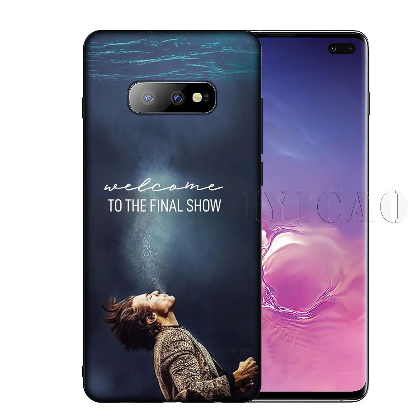 Harry Styles Treat People With Kindness Soft Phone Case for Samsung Galaxy S20 Ultra S10 Lite S9 S8 Plus S6 S7 Edge S10e |