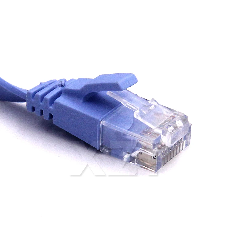 Новейший горячий 15 метров CAT6 плоский UTP Ethernet сетевой кабель RJ45 патч LAN для