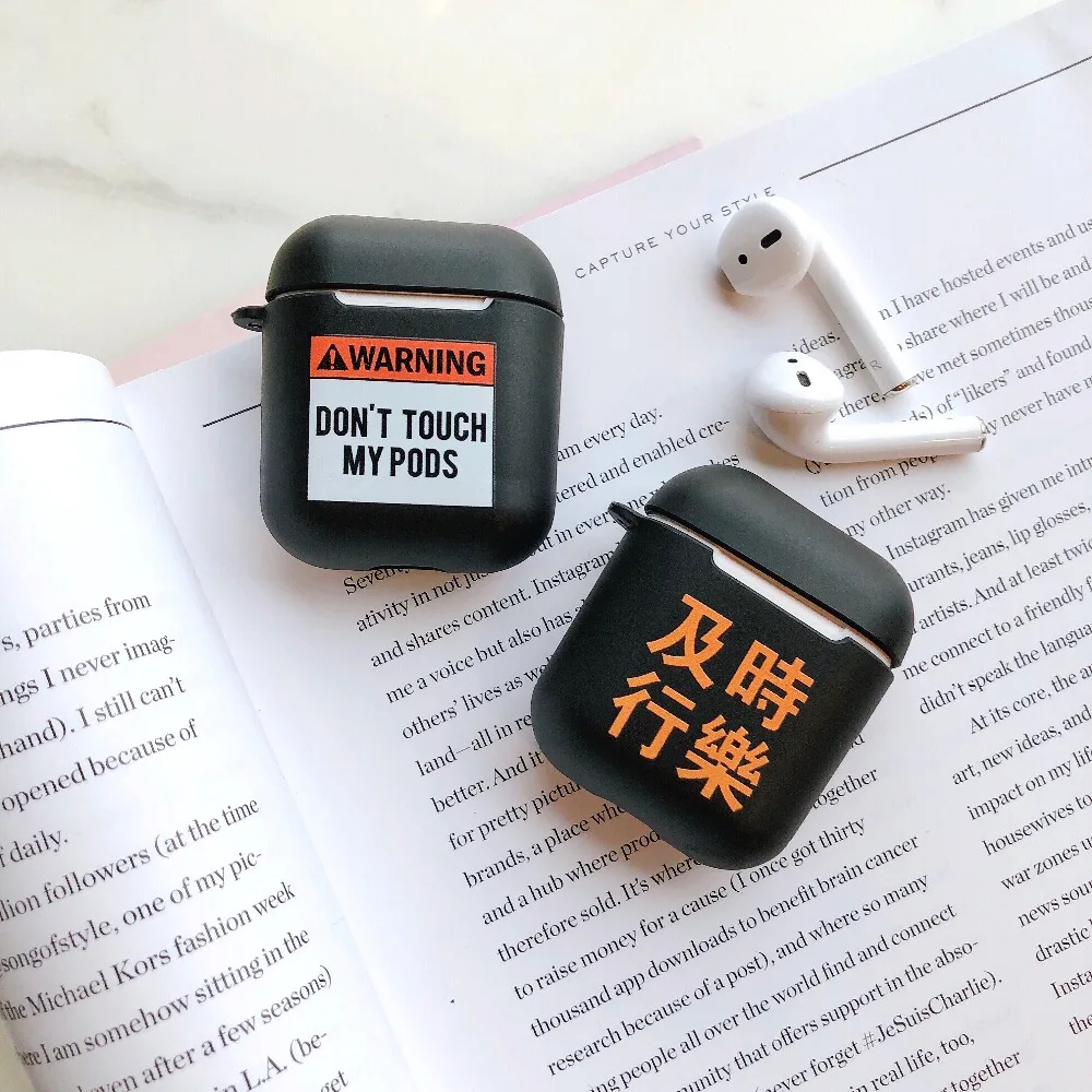 Безликий человек Единорог Мягкий чехол из ТПУ для Apple Airpods 1/2 чехол мультяшный Кот без лица человек Bluetooth беспроводные наушники коробка для наушников