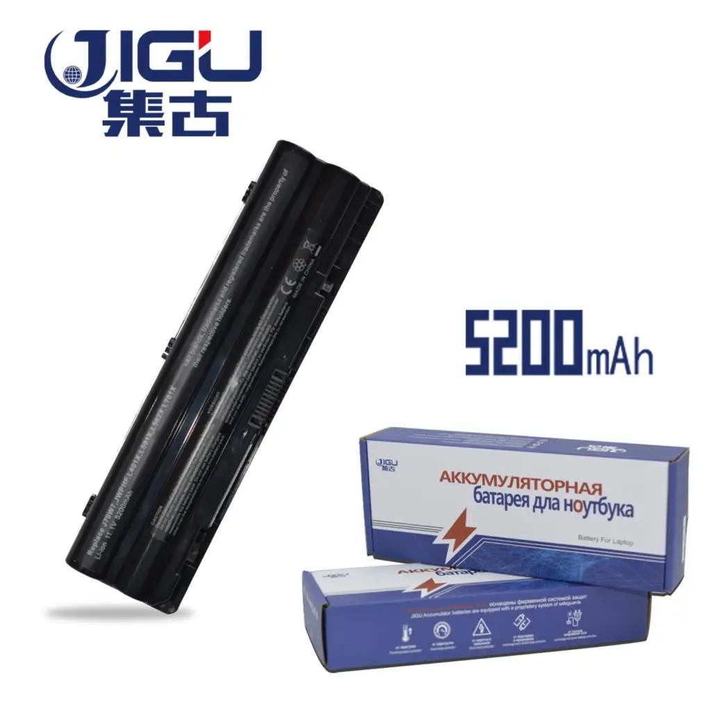 JIGU Новый Батарея для DELL 08PGNG 0J70W7 0JWPHF 0R4CN5 312 1123 8PGNG 991T2021F 999T2128F AHA63226267 AHA63226268 AHA63226270|battery
