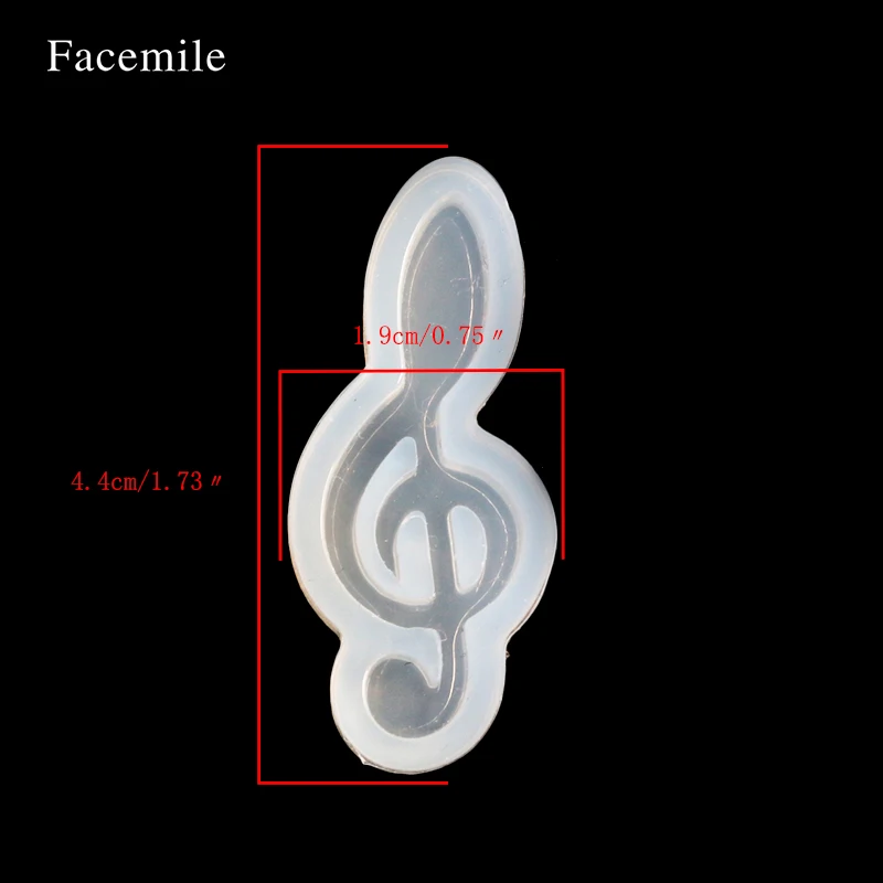 Diy facemile отмечает торт плесень прозрачные формы ручной для ювелирных изделий 50-301 |
