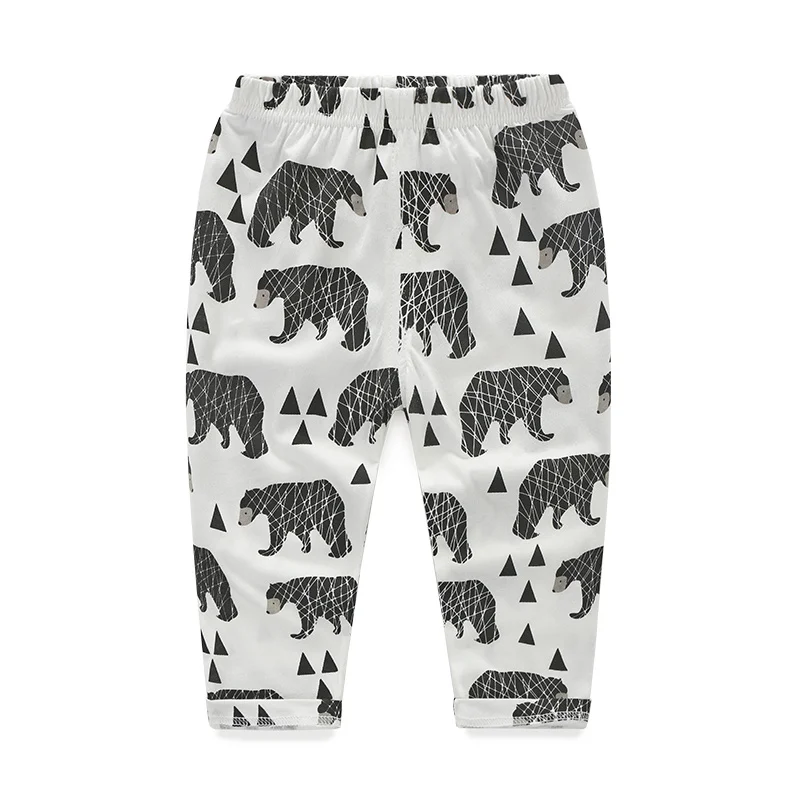 New 2016 baby boy clothes infant cotton letter printed long sleeve t-shirt + pants 2pcs suit girl clothing sets |