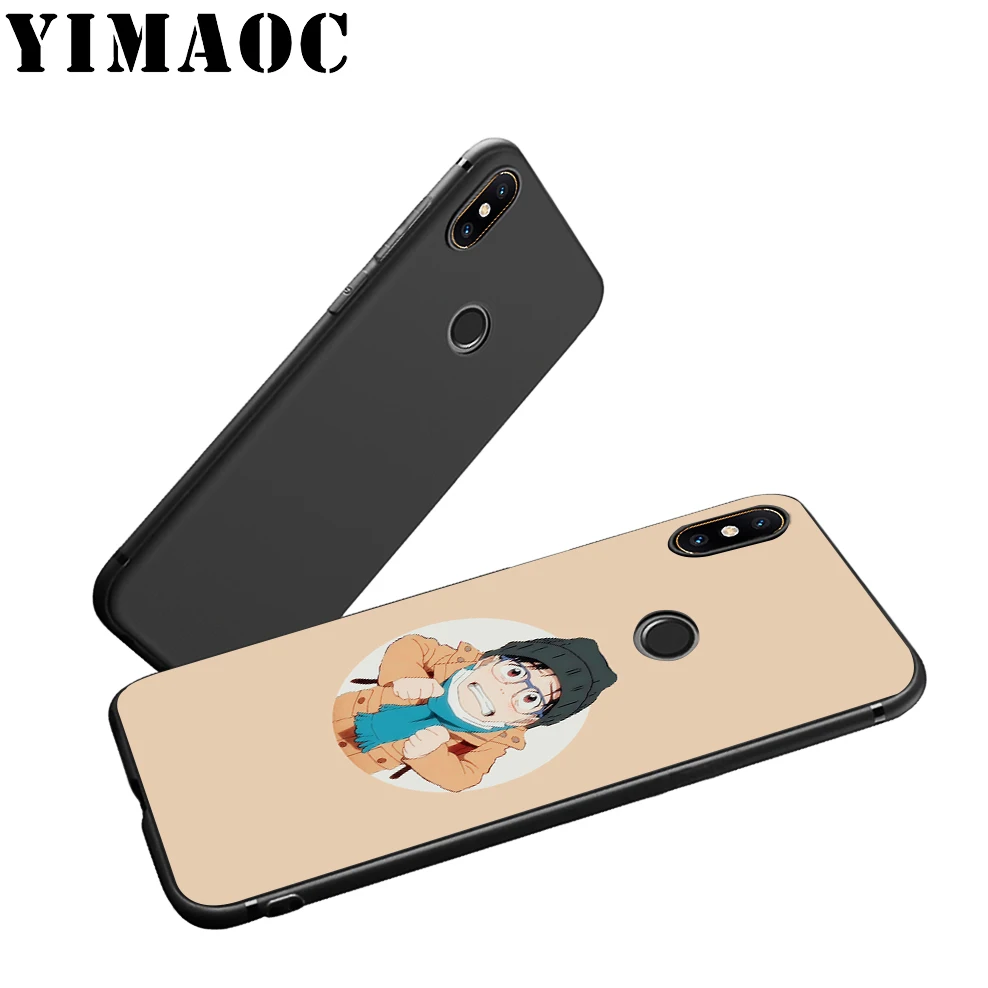 YIMAOC Yuri On Ice Anime Soft Silicone Case for Xiaomi Redmi Note 9 Mi 8 Se 7 6 6A A1 A2 4X 4A 5A 5 MAX 3 MiA1 |