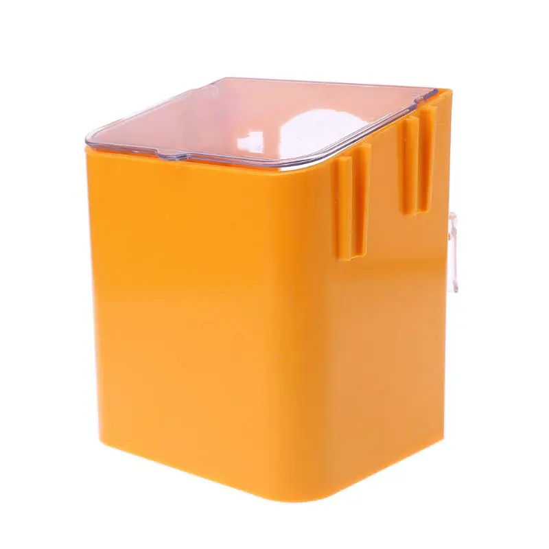 Pigeon Feeder Water Feeding Plastic Food Dispenser Pet Birds Parrot Container Supplies Dustptoof | Дом и сад