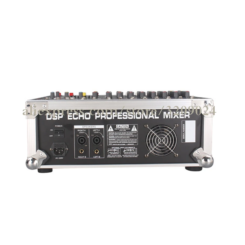 

Professional Amplifier Bluetooth USB Air Box Mixer 48V Phantom Power Mixer