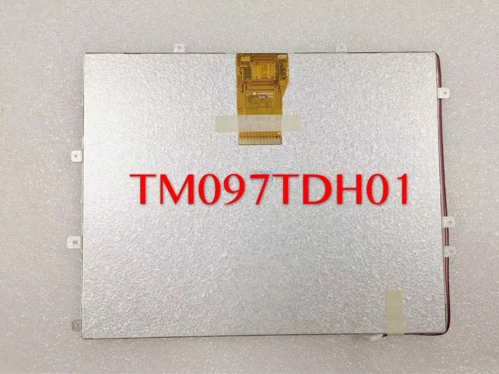 

Latumab NEW 9.7 inch 50PIN HD TFT LCD Display Screen TM097TDH01 XGA 1024(RGB)*768 Free shipping