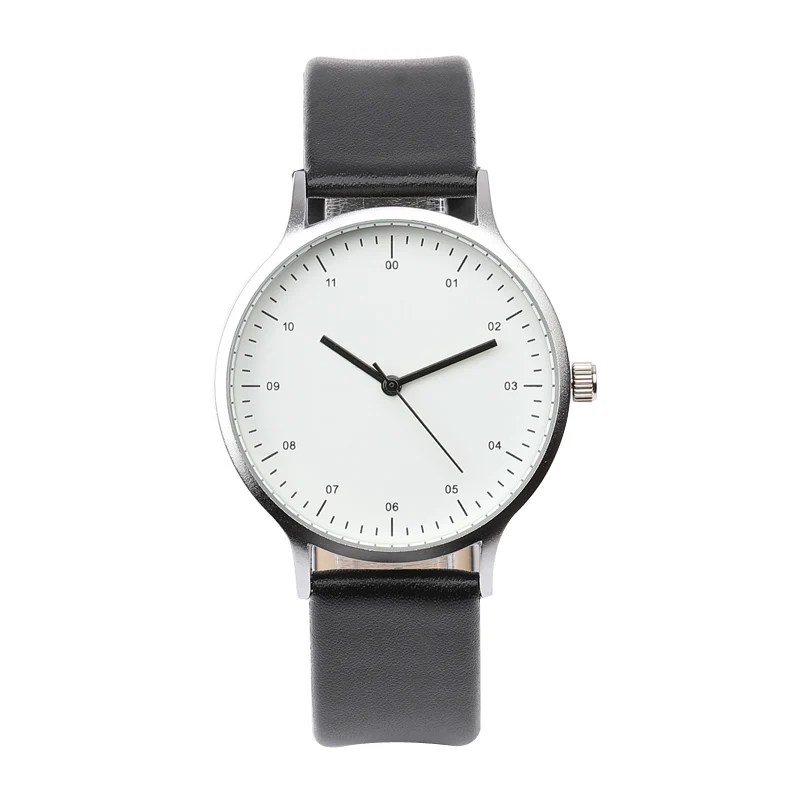 

New Simple Casual Men's Watches Leather Waterproof Simple Vintage Fashion Quartz Watch Men Sport Military Army Wristwatch