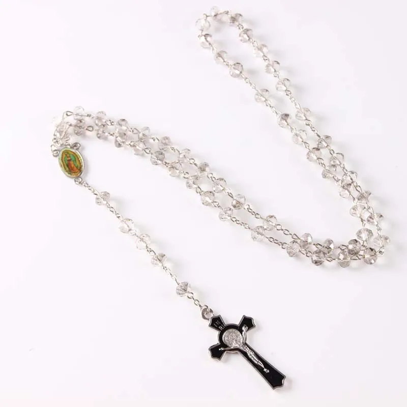 2016 модные хрустальные круглые католические четки красочные качественные бусины