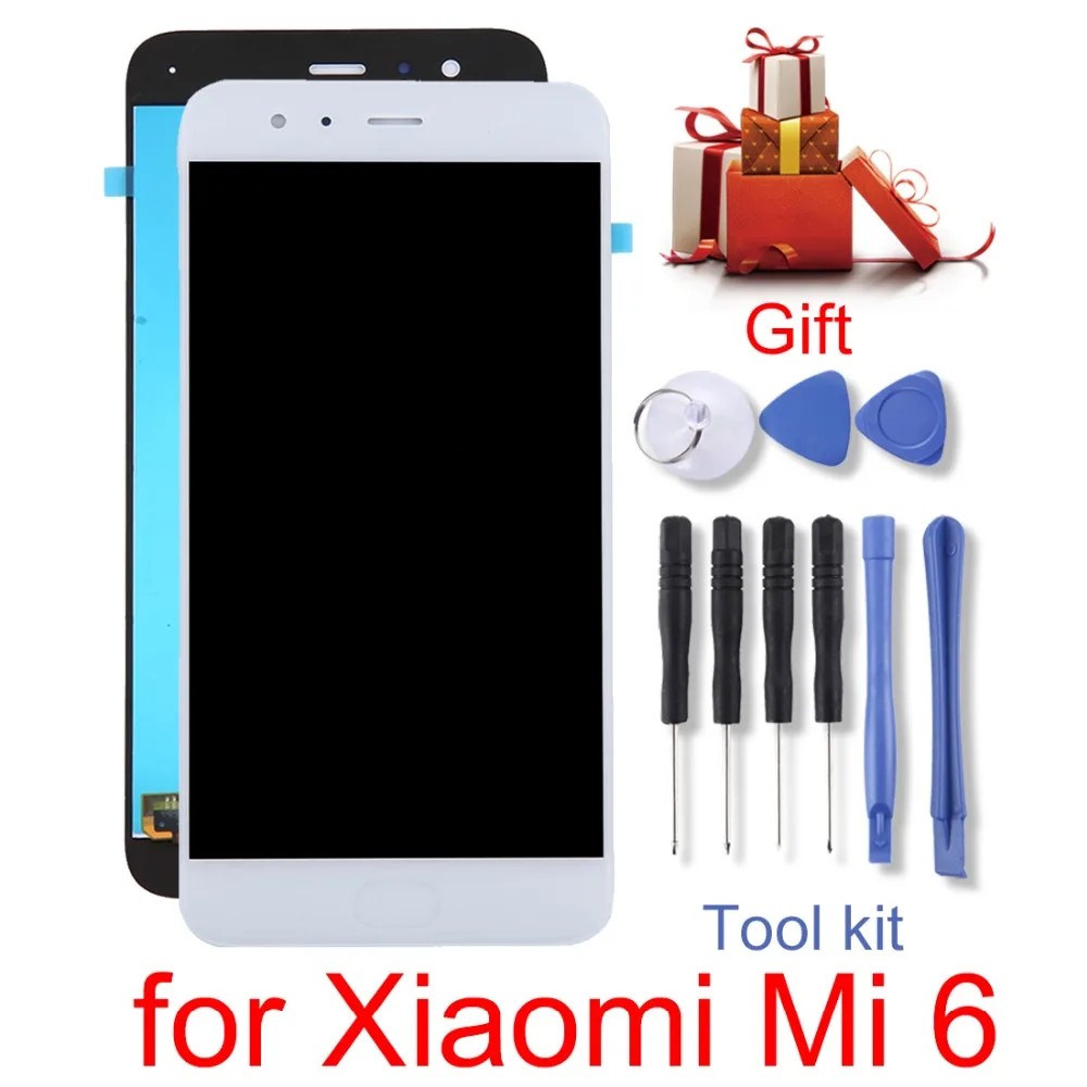 H новый для Xiaomi Redmi Note 3 Pro/Mi 6/4X/5c/Redmi Pro/6 Max ЖК экран и дигитайзер в сборе|Экраны
