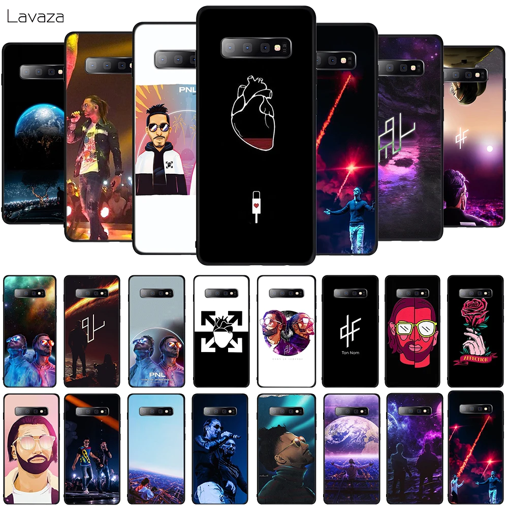 Lavaza PNL Rapper Soft Phone Cover for Samsung Galaxy S8 S9 S10 Plus A6 A8 A9 2018 A30 A50 TPU Case | Мобильные телефоны и
