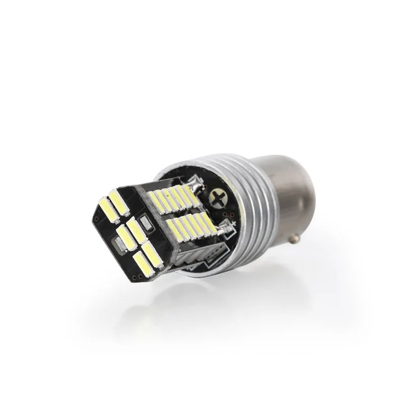 Edislight 2 шт. 1156 BA15S P21W 30 4014 SMD Светодиодные Автомобильные задние лампы стоп-сигналы