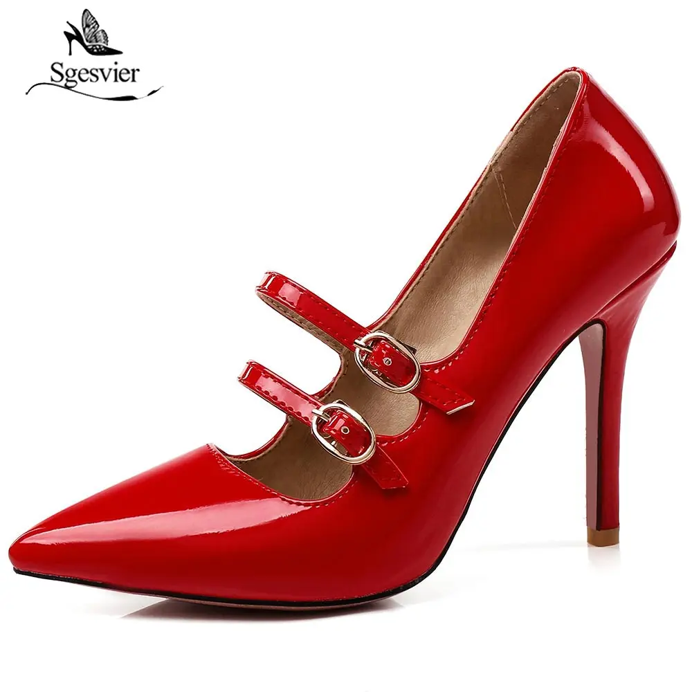 Женские туфли лодочки на высоком каблуке с острым носком размеры 30 47|high heel shoes|party